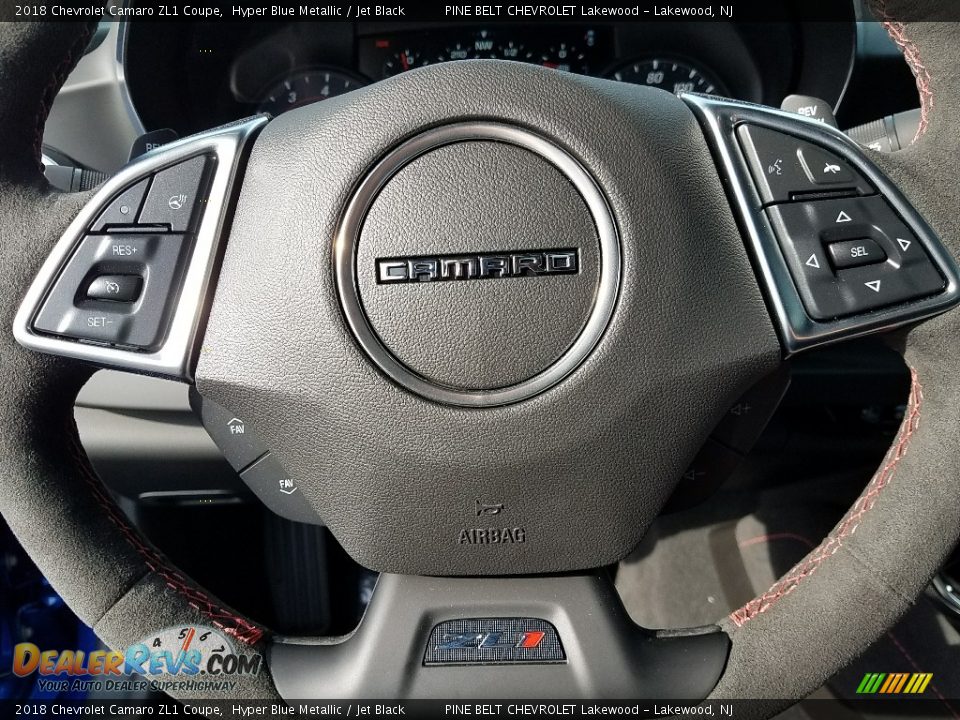 2018 Chevrolet Camaro ZL1 Coupe Steering Wheel Photo #13
