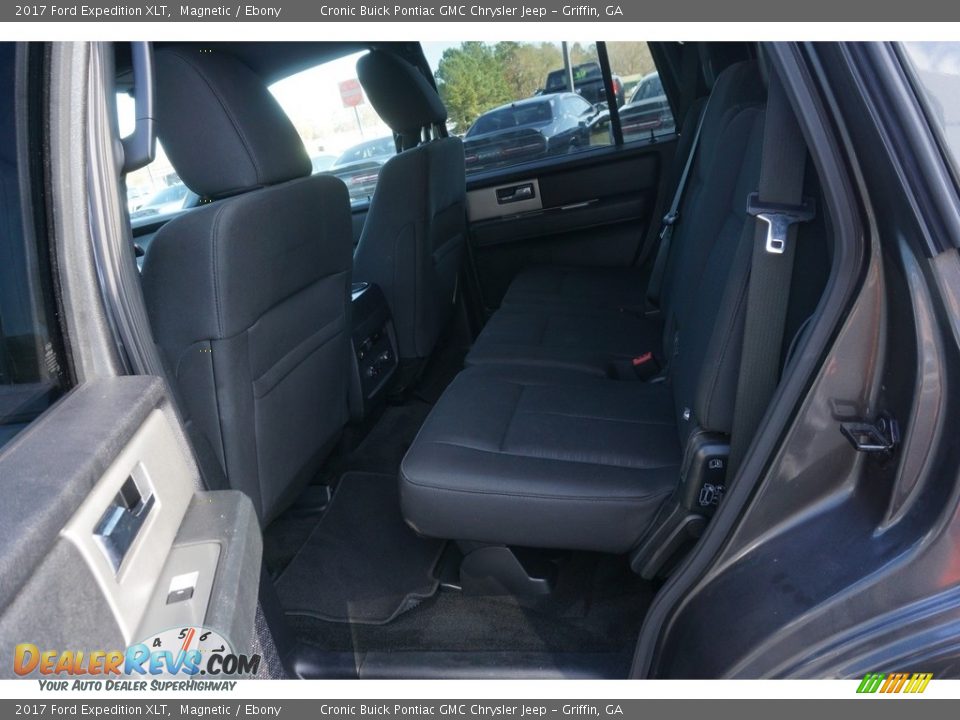 2017 Ford Expedition XLT Magnetic / Ebony Photo #13