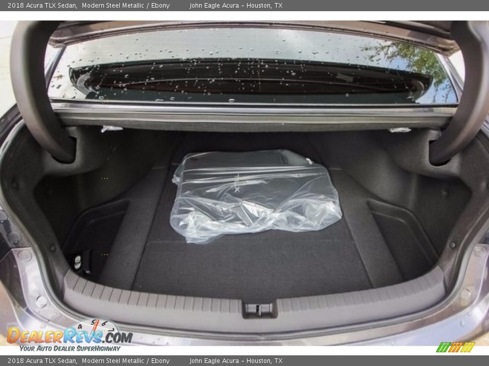 2018 Acura TLX Sedan Modern Steel Metallic / Ebony Photo #18