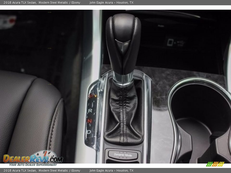 2018 Acura TLX Sedan Modern Steel Metallic / Ebony Photo #31