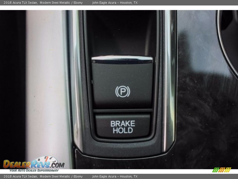 2018 Acura TLX Sedan Modern Steel Metallic / Ebony Photo #36