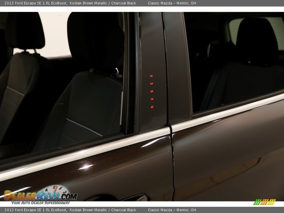 2013 Ford Escape SE 1.6L EcoBoost Kodiak Brown Metallic / Charcoal Black Photo #5