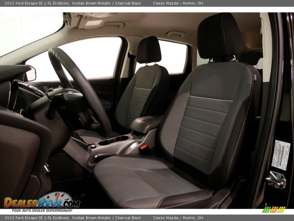 2013 Ford Escape SE 1.6L EcoBoost Kodiak Brown Metallic / Charcoal Black Photo #6