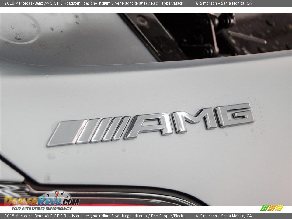 2018 Mercedes-Benz AMG GT C Roadster Logo Photo #28