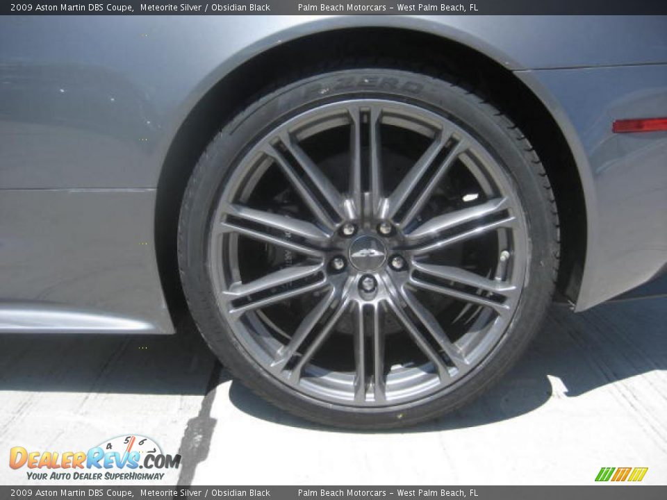 2009 Aston Martin DBS Coupe Meteorite Silver / Obsidian Black Photo #5