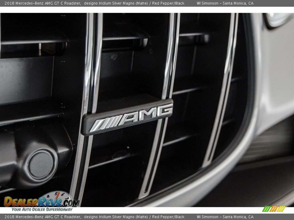 2018 Mercedes-Benz AMG GT C Roadster Logo Photo #35