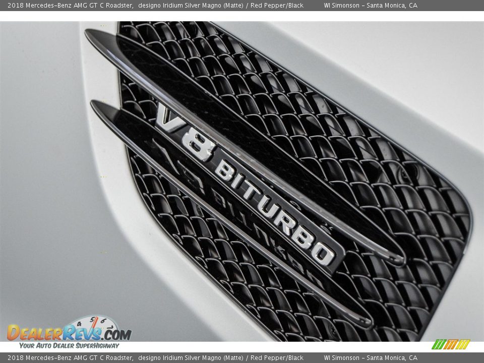 2018 Mercedes-Benz AMG GT C Roadster Logo Photo #36