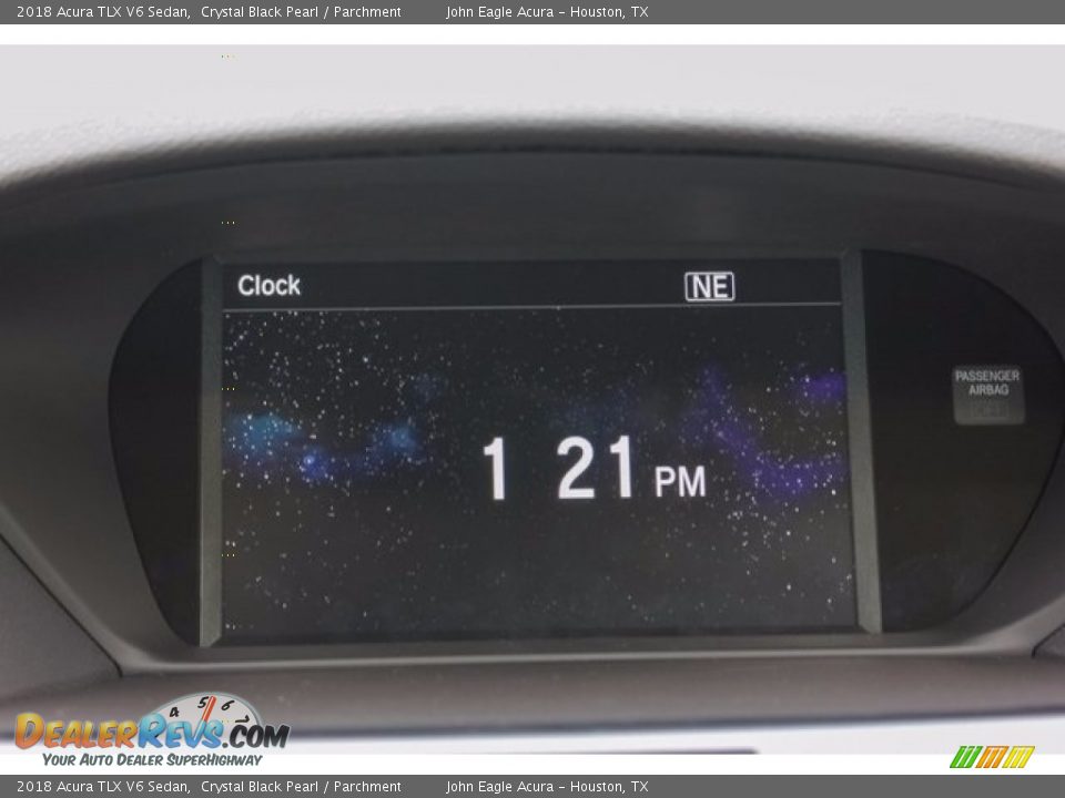 2018 Acura TLX V6 Sedan Crystal Black Pearl / Parchment Photo #28