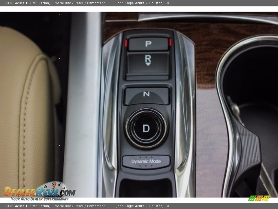 2018 Acura TLX V6 Sedan Crystal Black Pearl / Parchment Photo #31