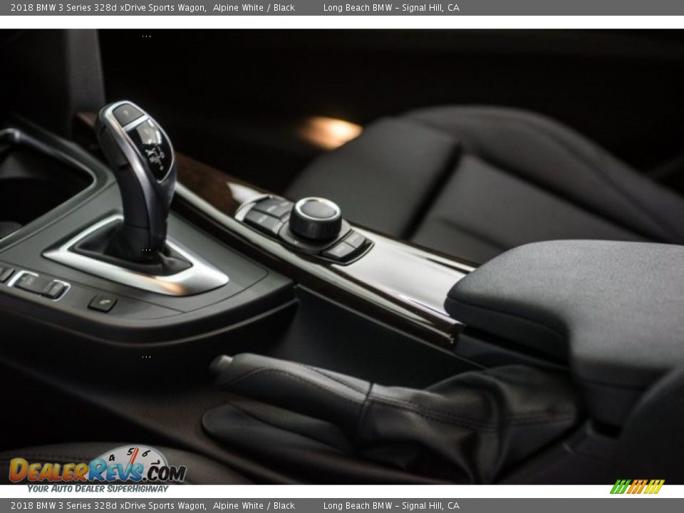 2018 BMW 3 Series 328d xDrive Sports Wagon Alpine White / Black Photo #7