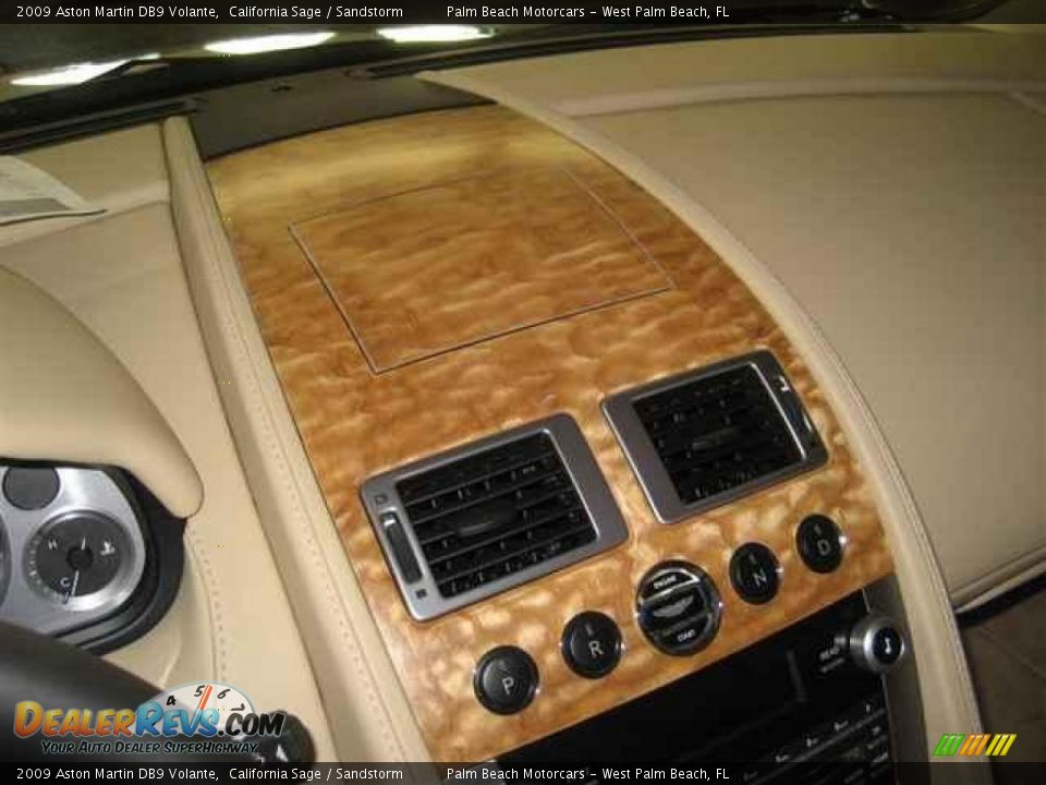 2009 Aston Martin DB9 Volante California Sage / Sandstorm Photo #15