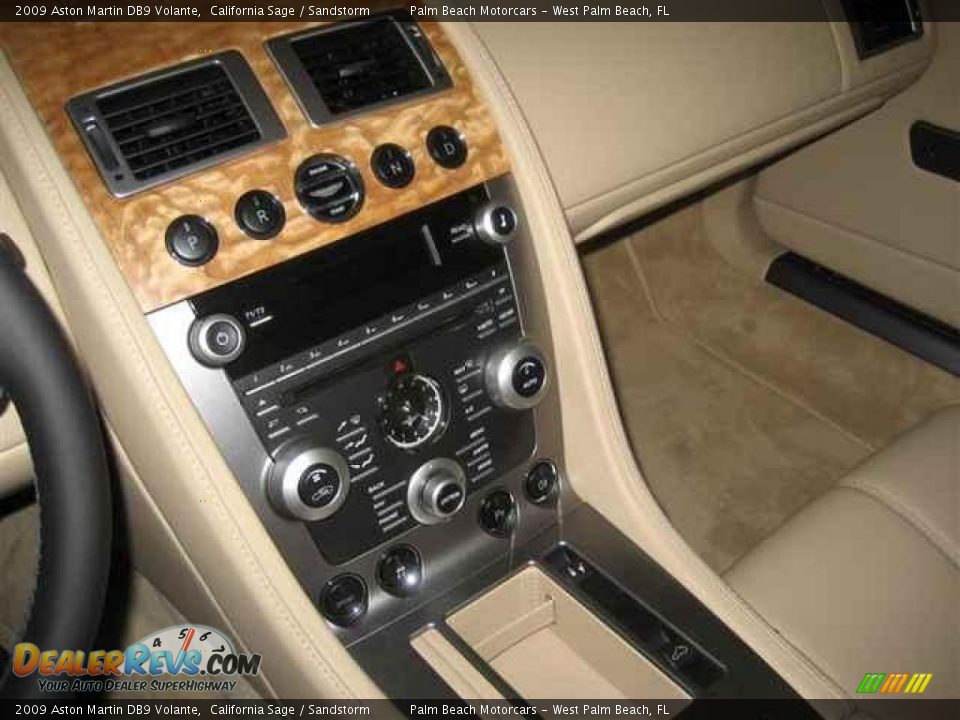2009 Aston Martin DB9 Volante California Sage / Sandstorm Photo #17