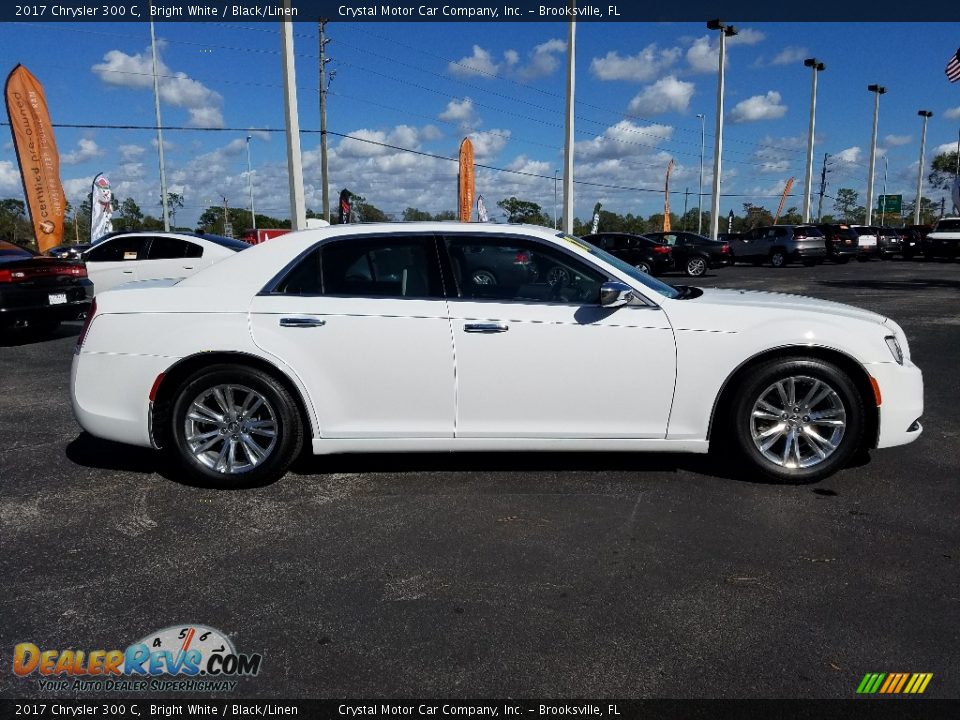 Bright White 2017 Chrysler 300 C Photo #6