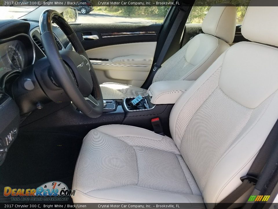 Front Seat of 2017 Chrysler 300 C Photo #9