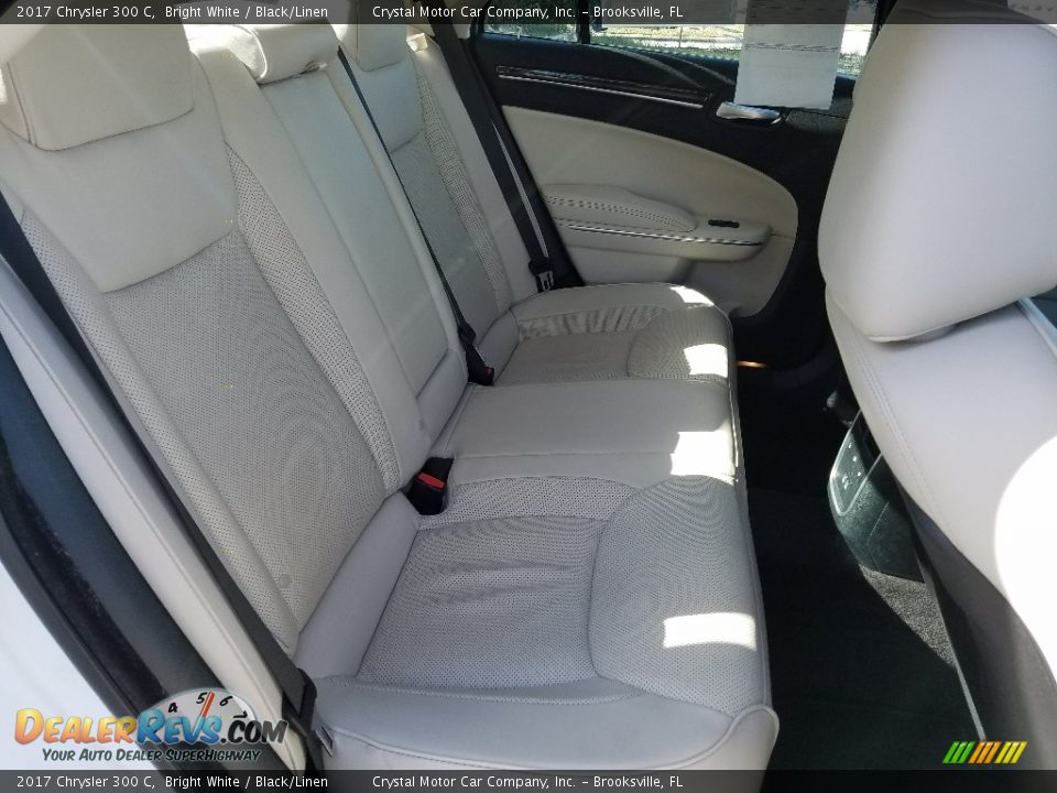 Rear Seat of 2017 Chrysler 300 C Photo #11