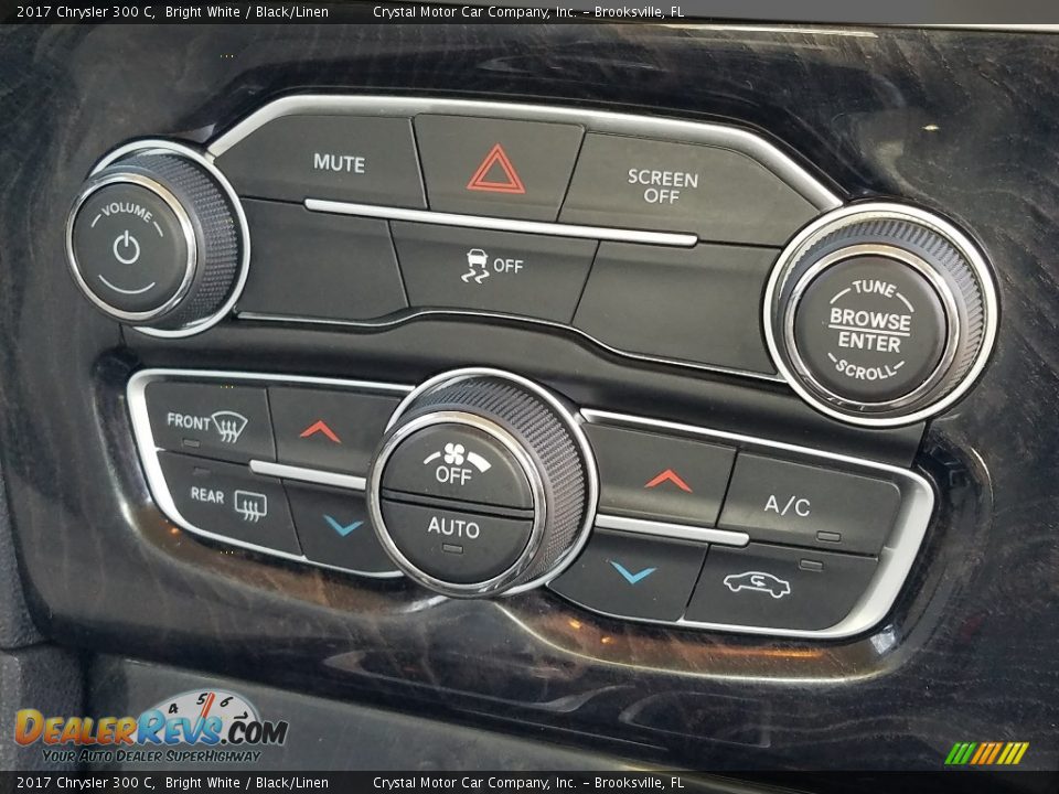 Controls of 2017 Chrysler 300 C Photo #16