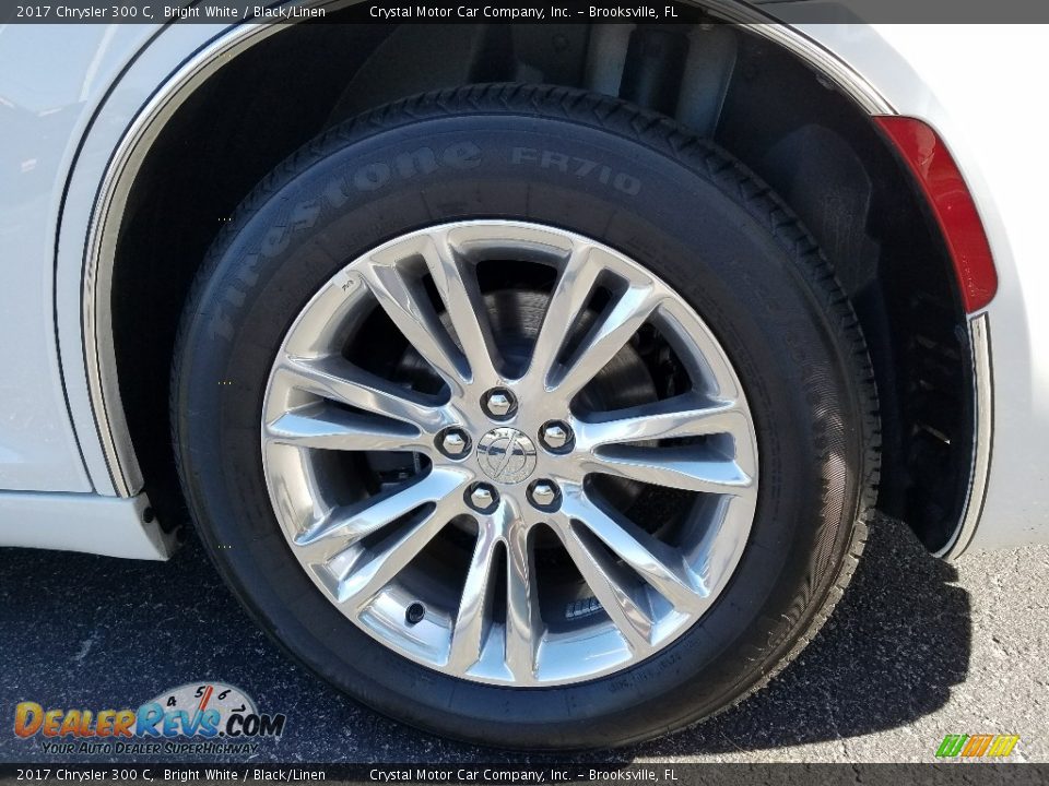 2017 Chrysler 300 C Wheel Photo #21