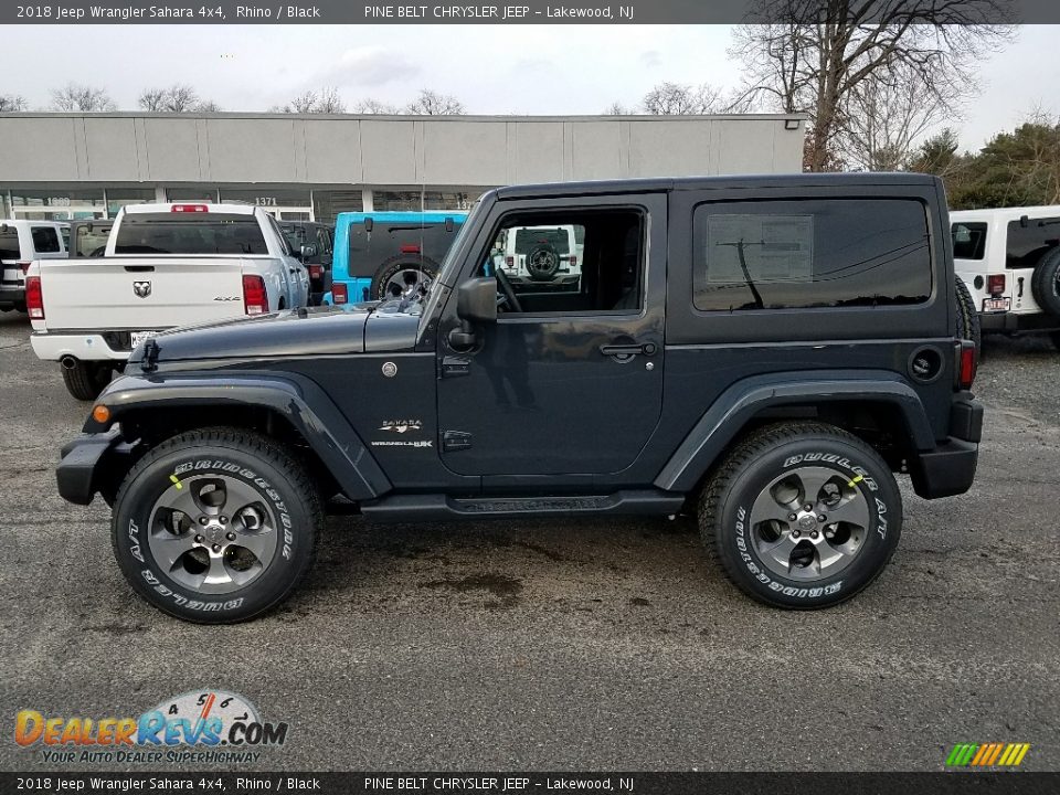 Rhino 2018 Jeep Wrangler Sahara 4x4 Photo #3