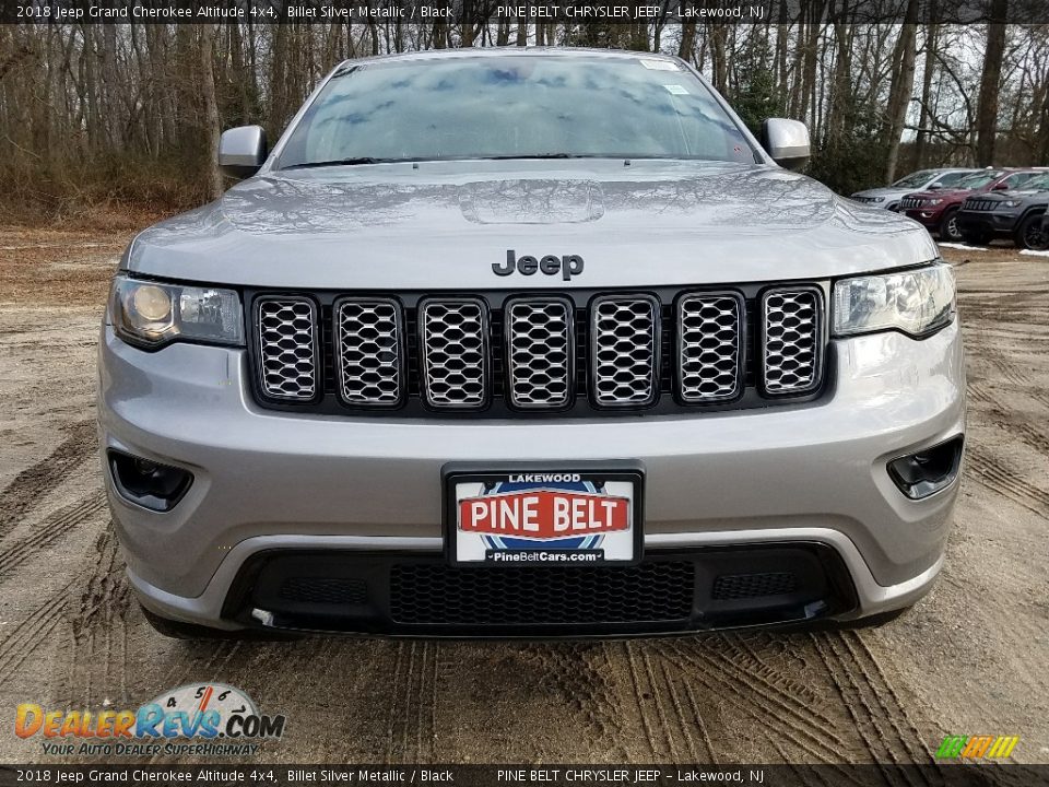 2018 Jeep Grand Cherokee Altitude 4x4 Billet Silver Metallic / Black Photo #2