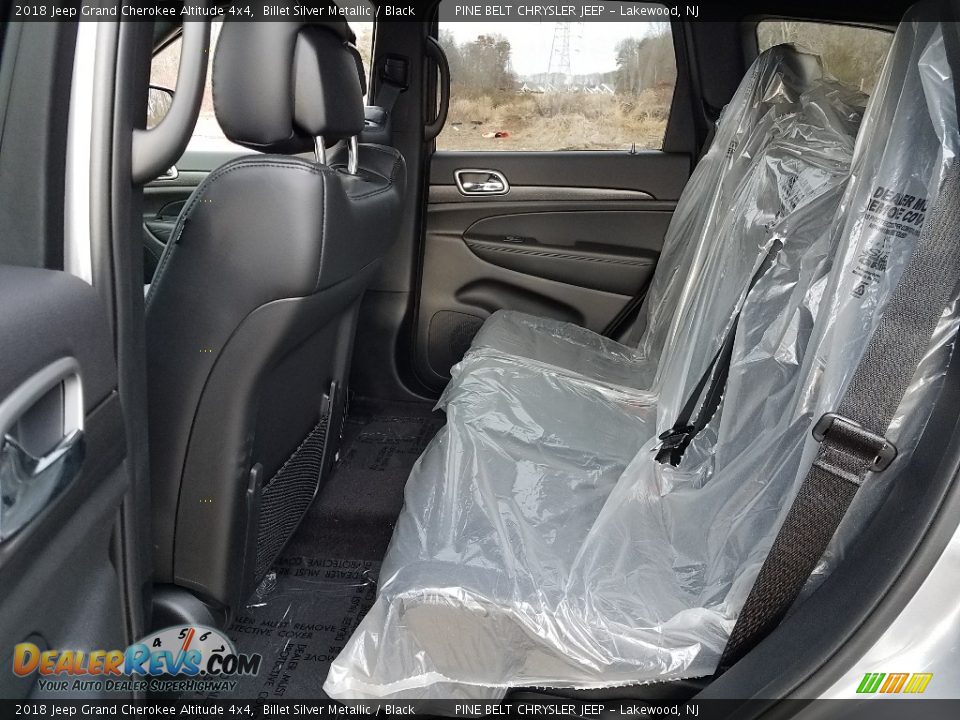2018 Jeep Grand Cherokee Altitude 4x4 Billet Silver Metallic / Black Photo #6