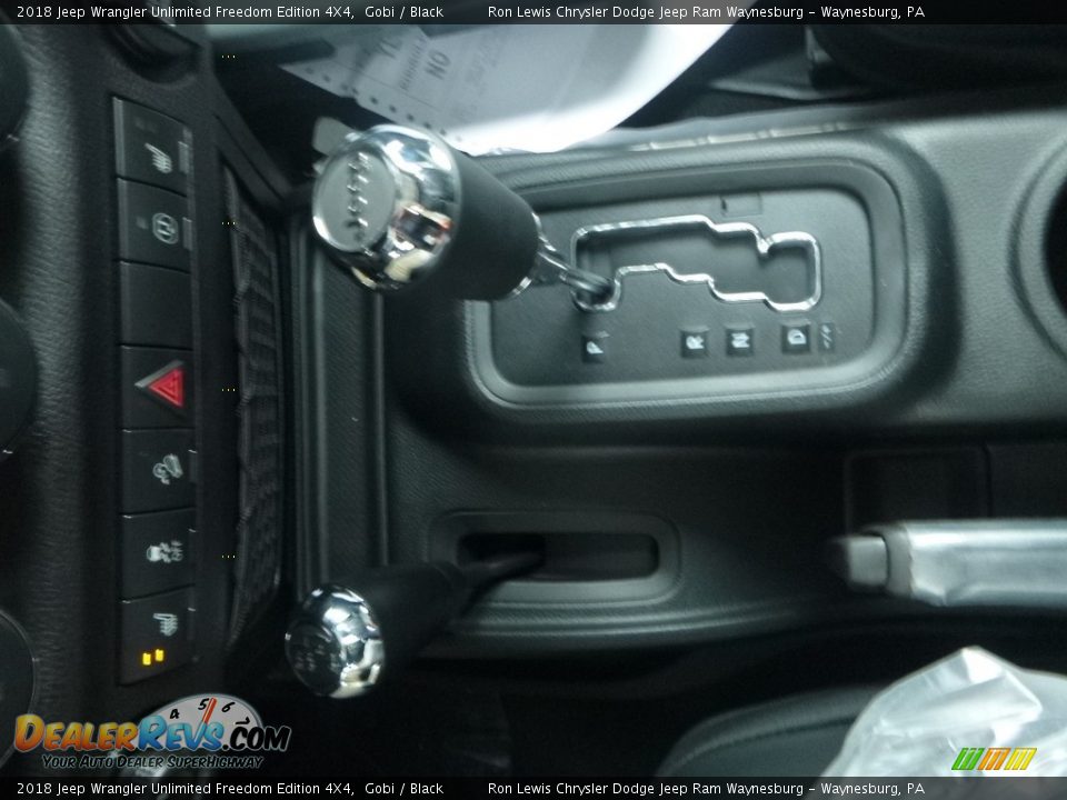 2018 Jeep Wrangler Unlimited Freedom Edition 4X4 Gobi / Black Photo #20