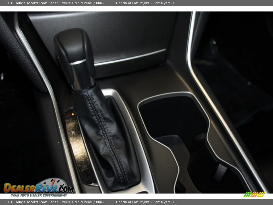 2018 Honda Accord Sport Sedan White Orchid Pearl / Black Photo #19