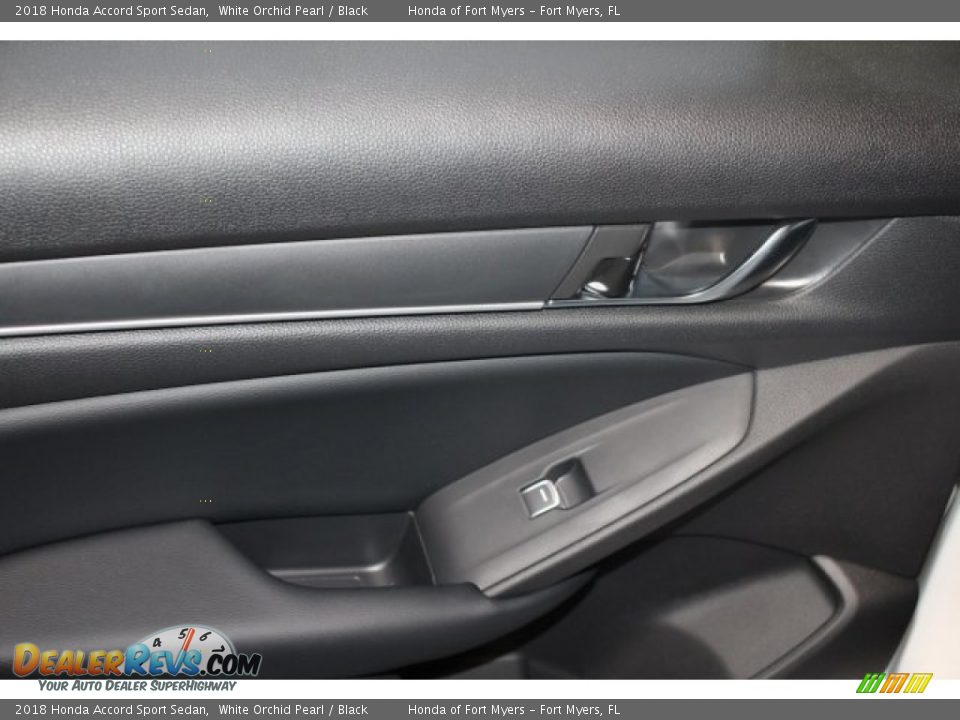 2018 Honda Accord Sport Sedan White Orchid Pearl / Black Photo #21