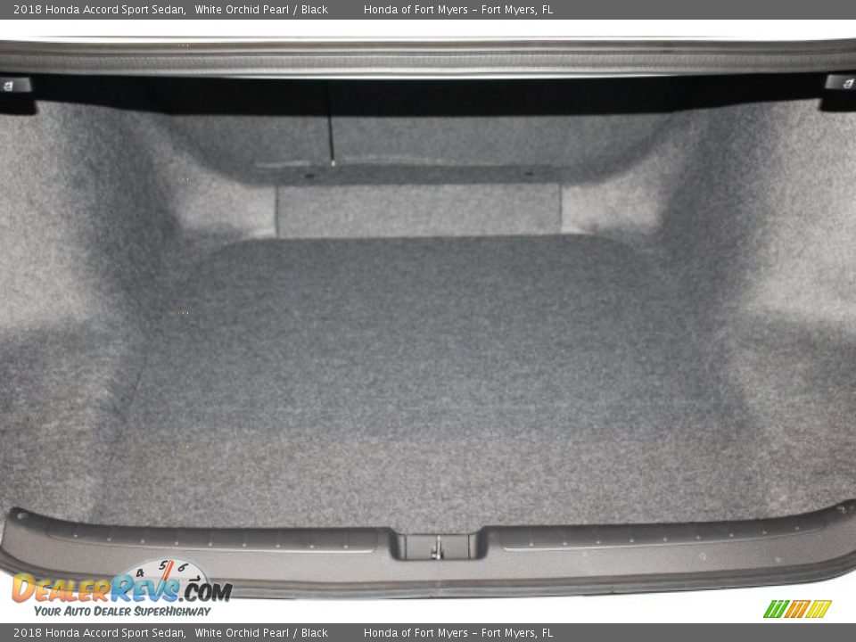 2018 Honda Accord Sport Sedan White Orchid Pearl / Black Photo #23