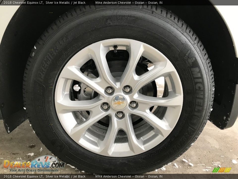 2018 Chevrolet Equinox LT Wheel Photo #10