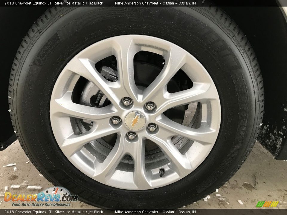 2018 Chevrolet Equinox LT Wheel Photo #13