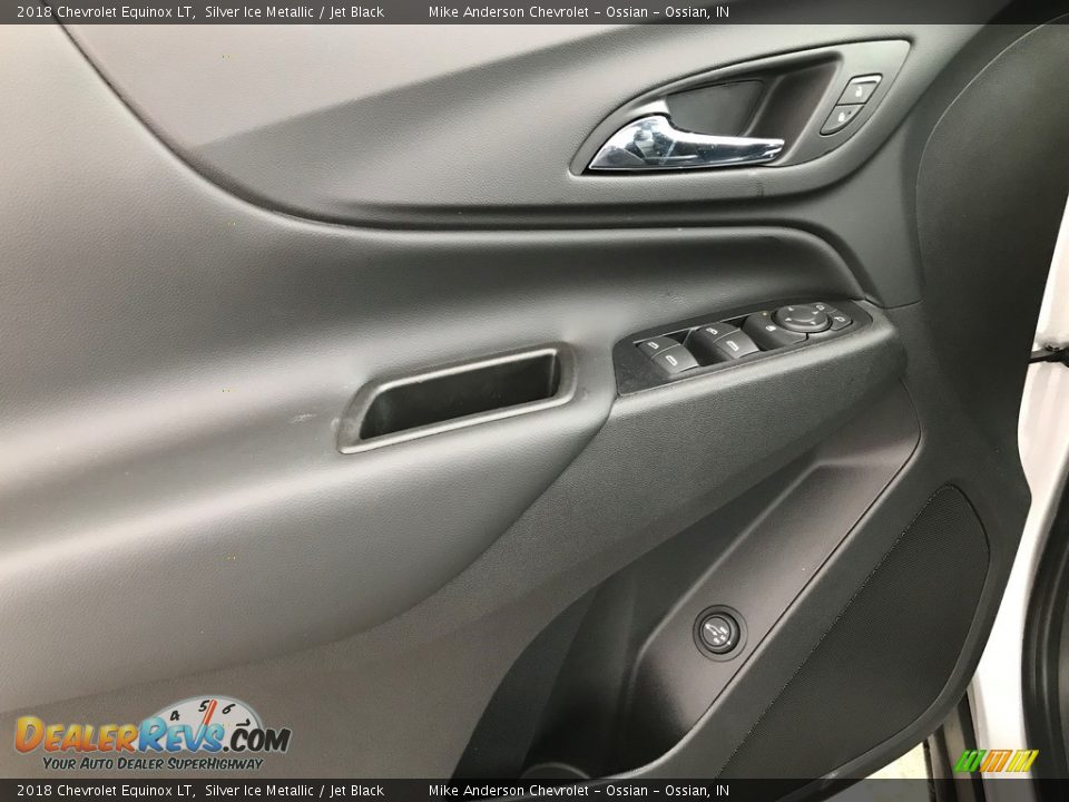 2018 Chevrolet Equinox LT Silver Ice Metallic / Jet Black Photo #15