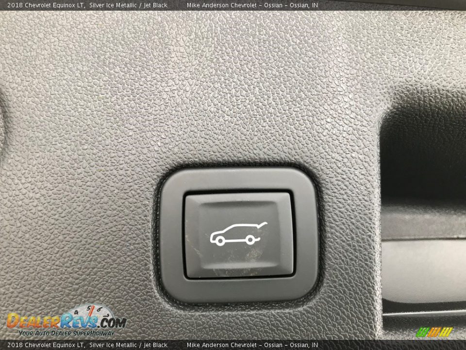 2018 Chevrolet Equinox LT Silver Ice Metallic / Jet Black Photo #20