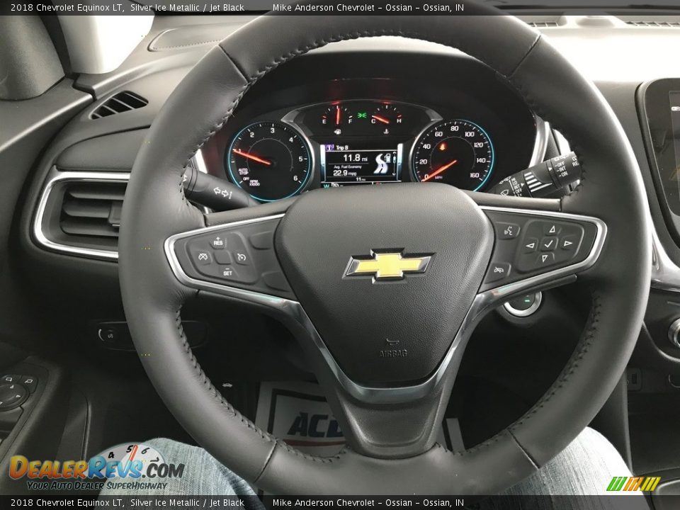 2018 Chevrolet Equinox LT Steering Wheel Photo #22