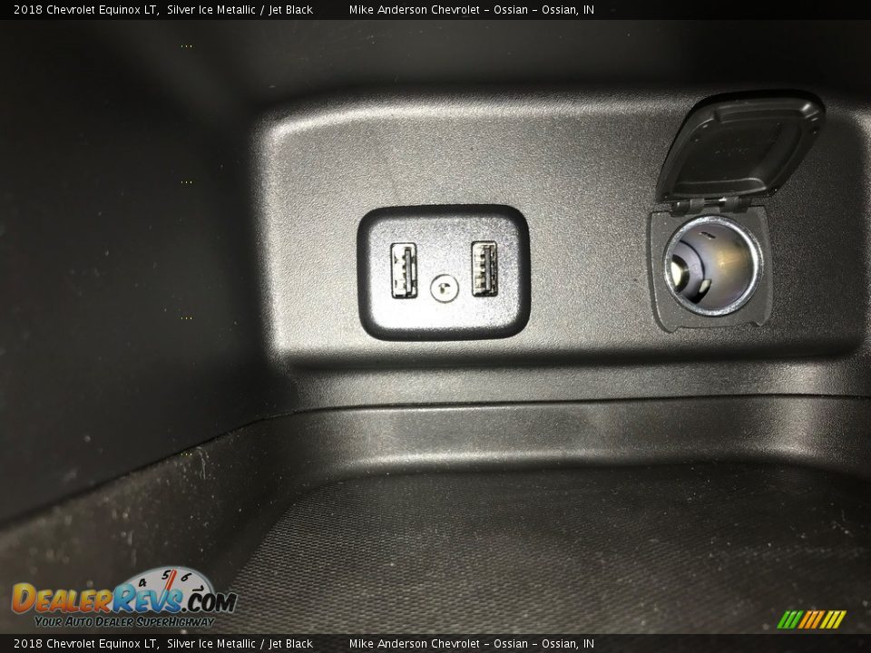 2018 Chevrolet Equinox LT Silver Ice Metallic / Jet Black Photo #27