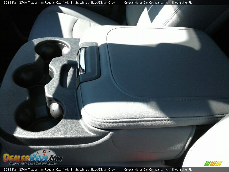 2018 Ram 2500 Tradesman Regular Cab 4x4 Bright White / Black/Diesel Gray Photo #18