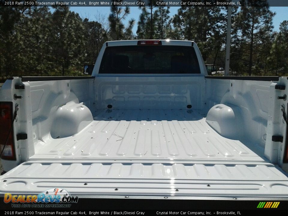 2018 Ram 2500 Tradesman Regular Cab 4x4 Bright White / Black/Diesel Gray Photo #19