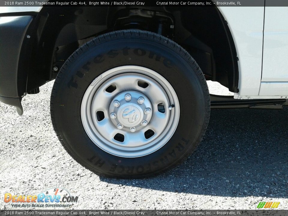 2018 Ram 2500 Tradesman Regular Cab 4x4 Bright White / Black/Diesel Gray Photo #20