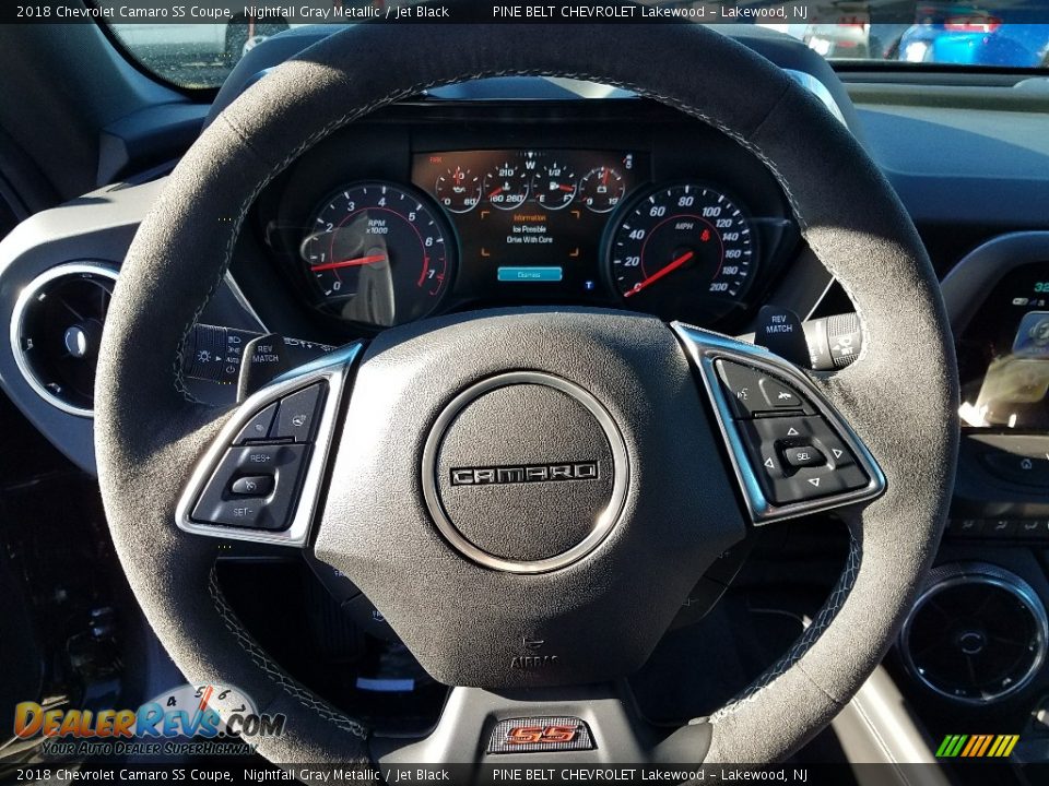 2018 Chevrolet Camaro SS Coupe Steering Wheel Photo #12
