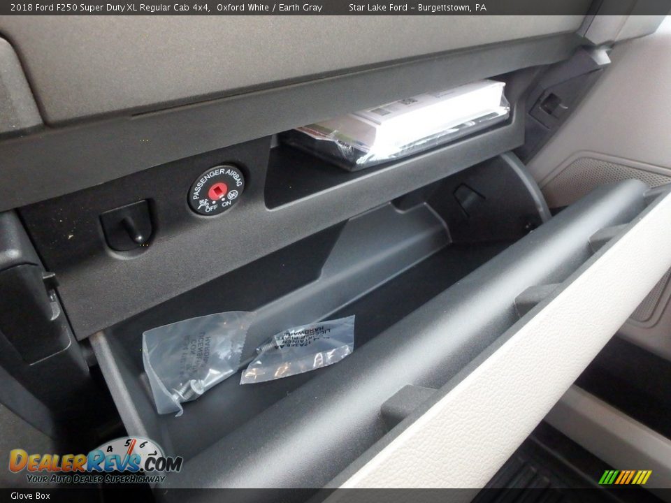 Glove Box - 2018 Ford F250 Super Duty