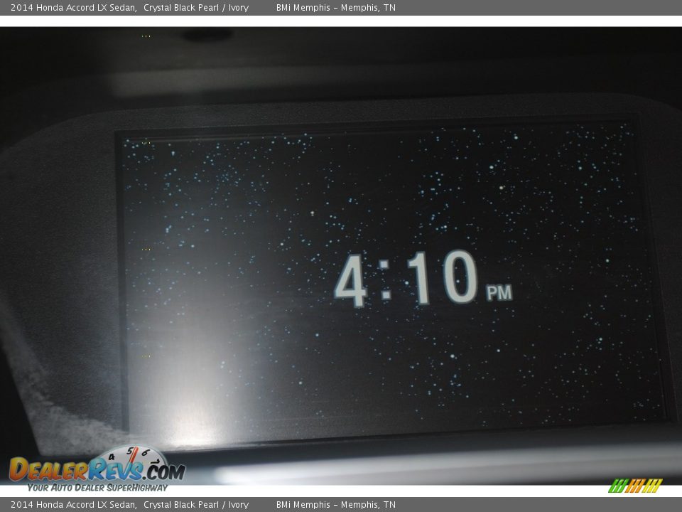 2014 Honda Accord LX Sedan Crystal Black Pearl / Ivory Photo #18