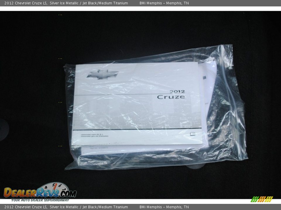 2012 Chevrolet Cruze LS Silver Ice Metallic / Jet Black/Medium Titanium Photo #24