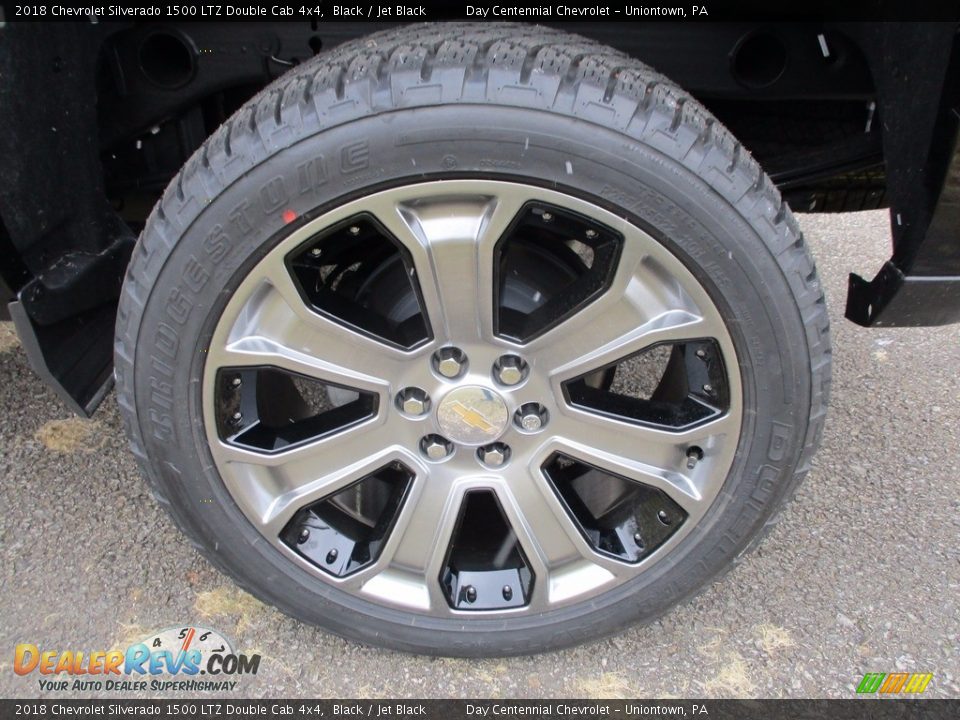 2018 Chevrolet Silverado 1500 LTZ Double Cab 4x4 Wheel Photo #14