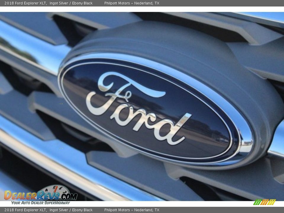 2018 Ford Explorer XLT Logo Photo #4