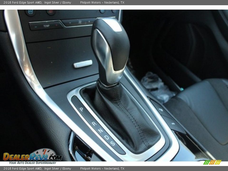 2018 Ford Edge Sport AWD Shifter Photo #17