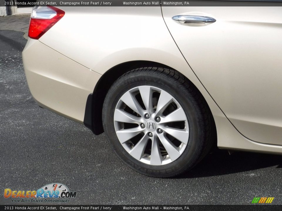 2013 Honda Accord EX Sedan Champagne Frost Pearl / Ivory Photo #3