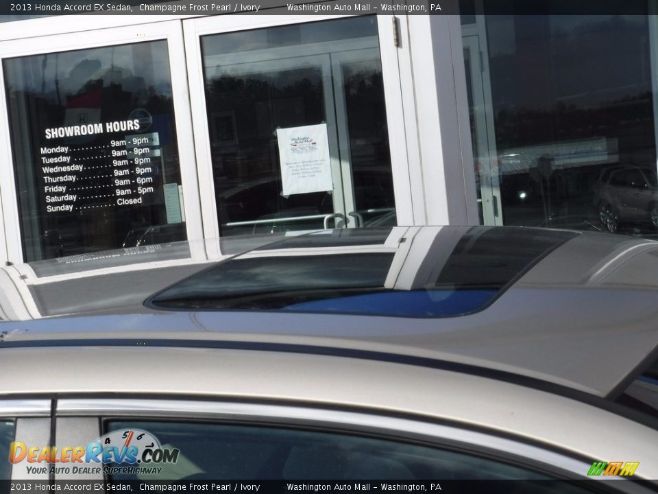 2013 Honda Accord EX Sedan Champagne Frost Pearl / Ivory Photo #4