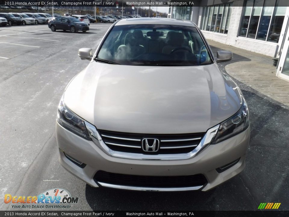 2013 Honda Accord EX Sedan Champagne Frost Pearl / Ivory Photo #5