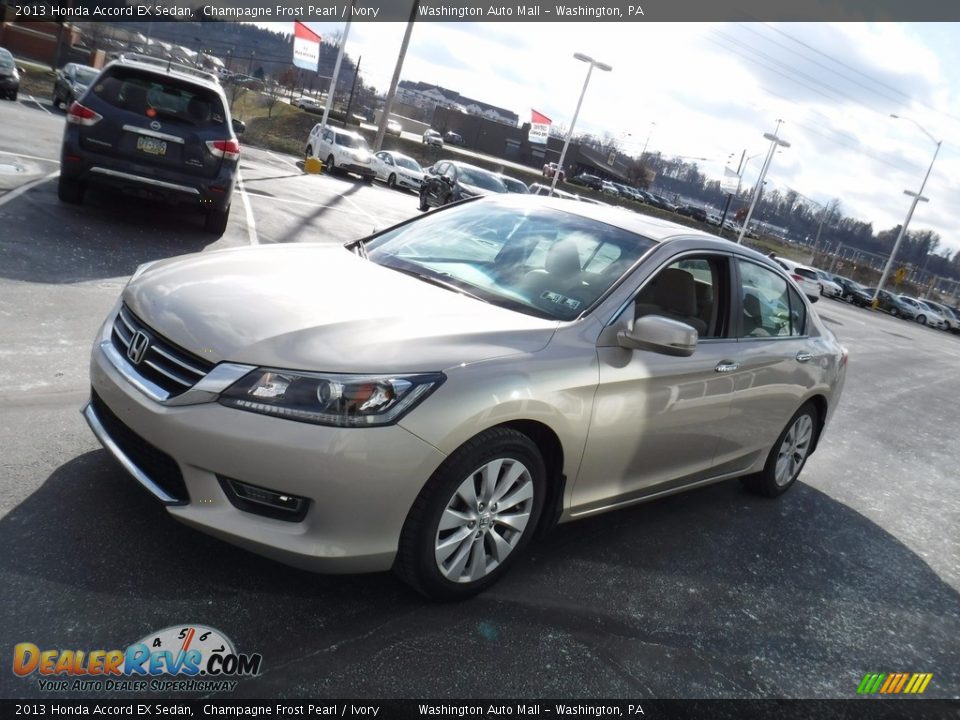 2013 Honda Accord EX Sedan Champagne Frost Pearl / Ivory Photo #6