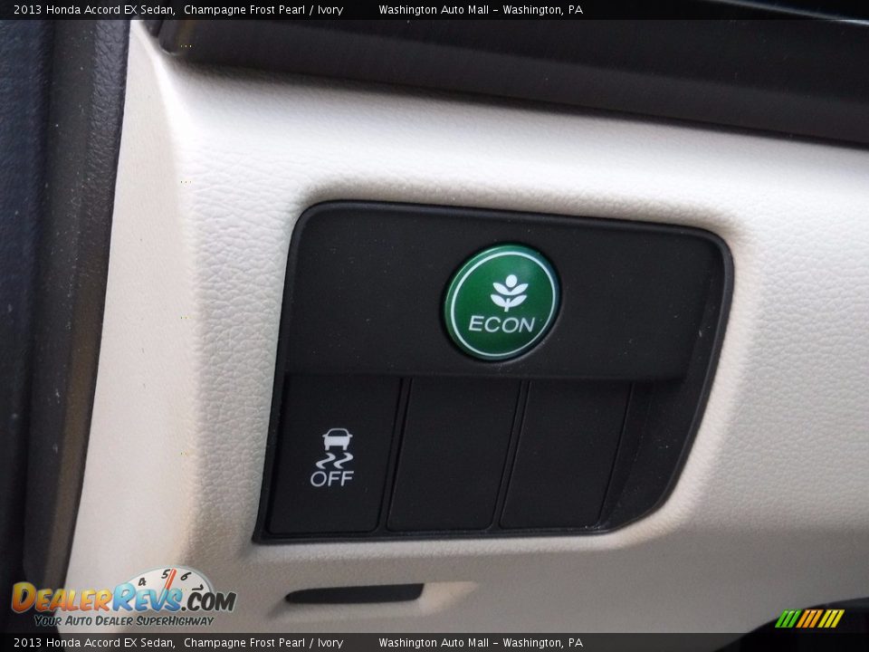 2013 Honda Accord EX Sedan Champagne Frost Pearl / Ivory Photo #12