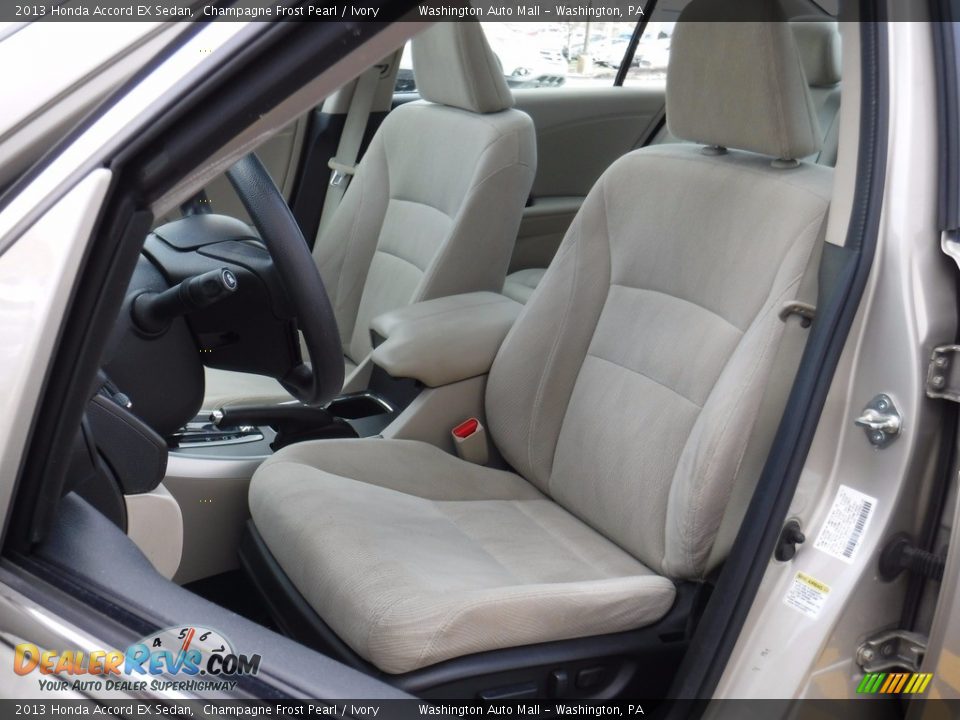 2013 Honda Accord EX Sedan Champagne Frost Pearl / Ivory Photo #14